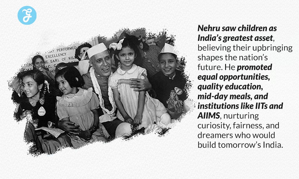 Nehru's Vision for Children