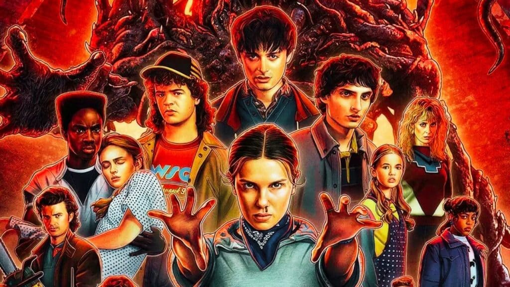 Netflix Crash as Stranger Things Season 5