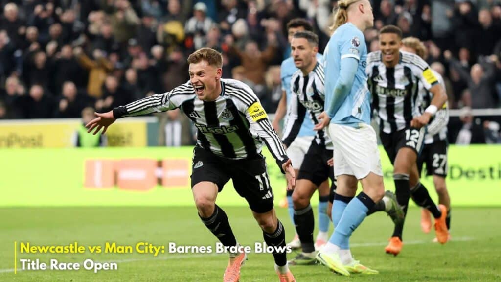 Newcastle vs Man City
