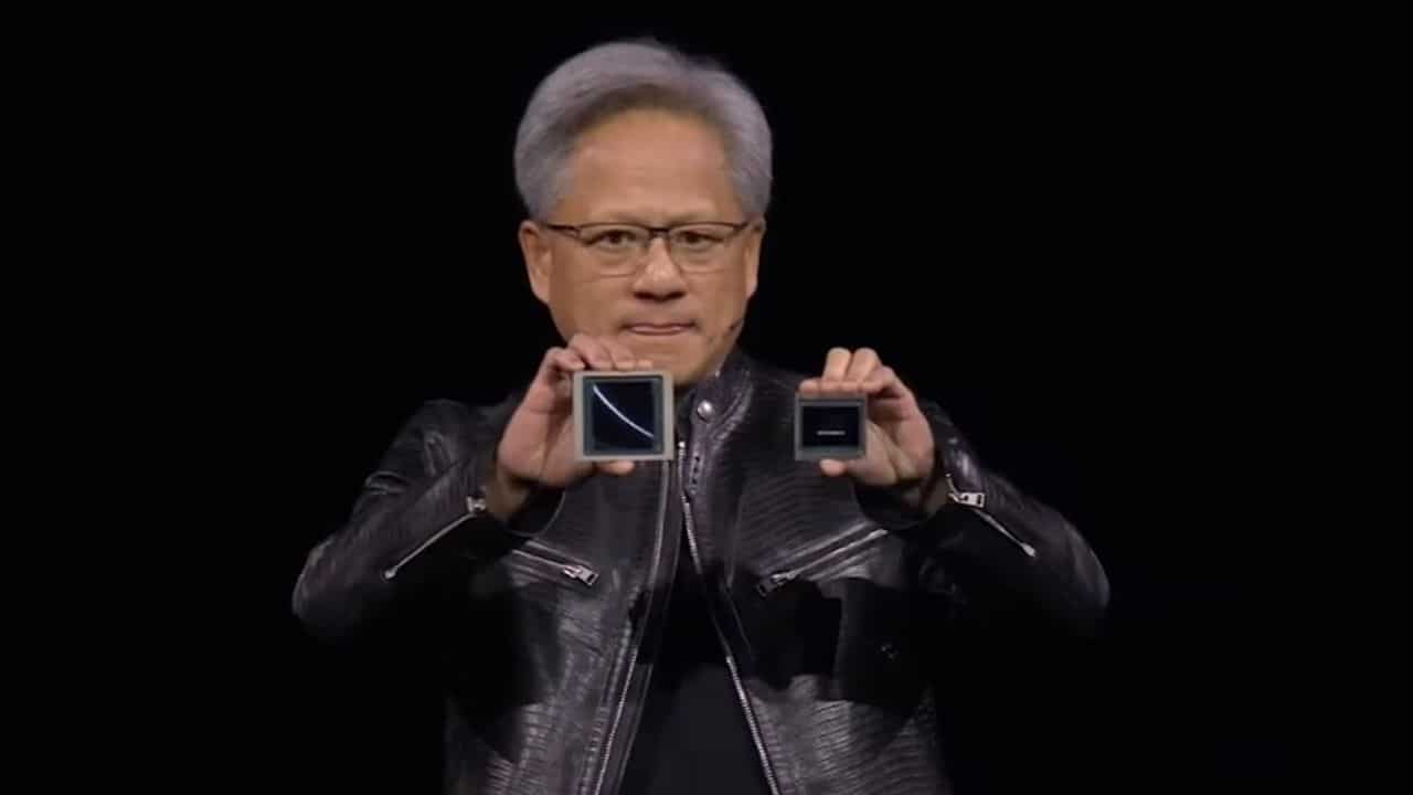 Nvidia Blackwell Chip Locked to US, Trump Says