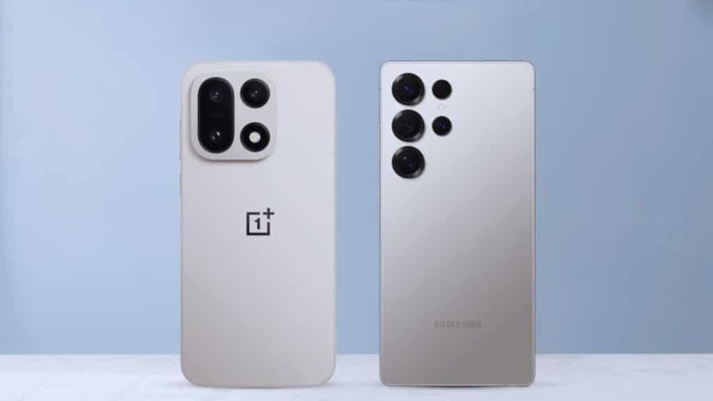 OnePlus 15 vs Samsung Galaxy S25 Ultra