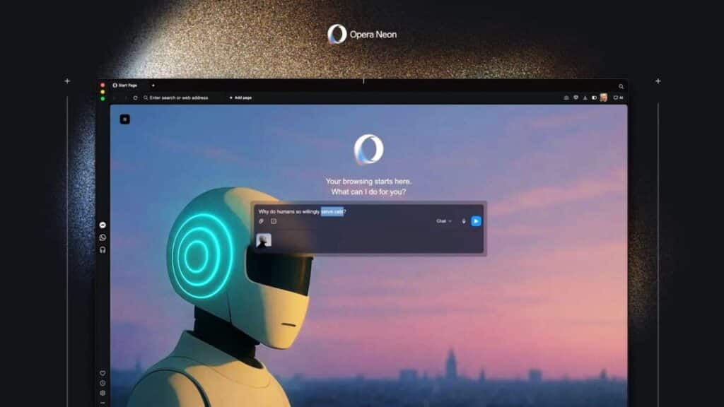 Opera Neon 1-Minute AI Deep Research Tool