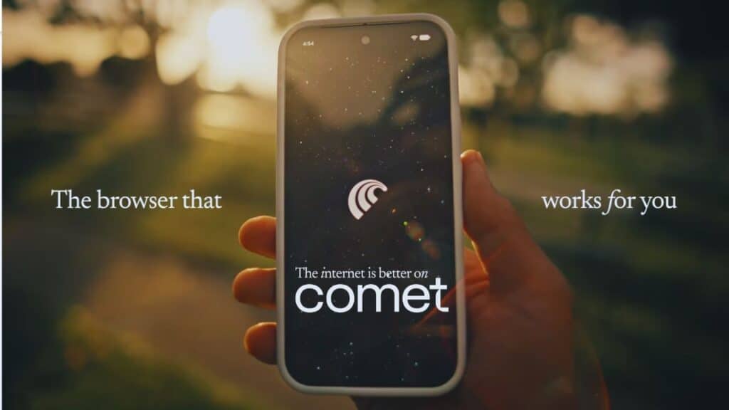 Perplexity Launches Comet AI Browser on Android With Powerful Features