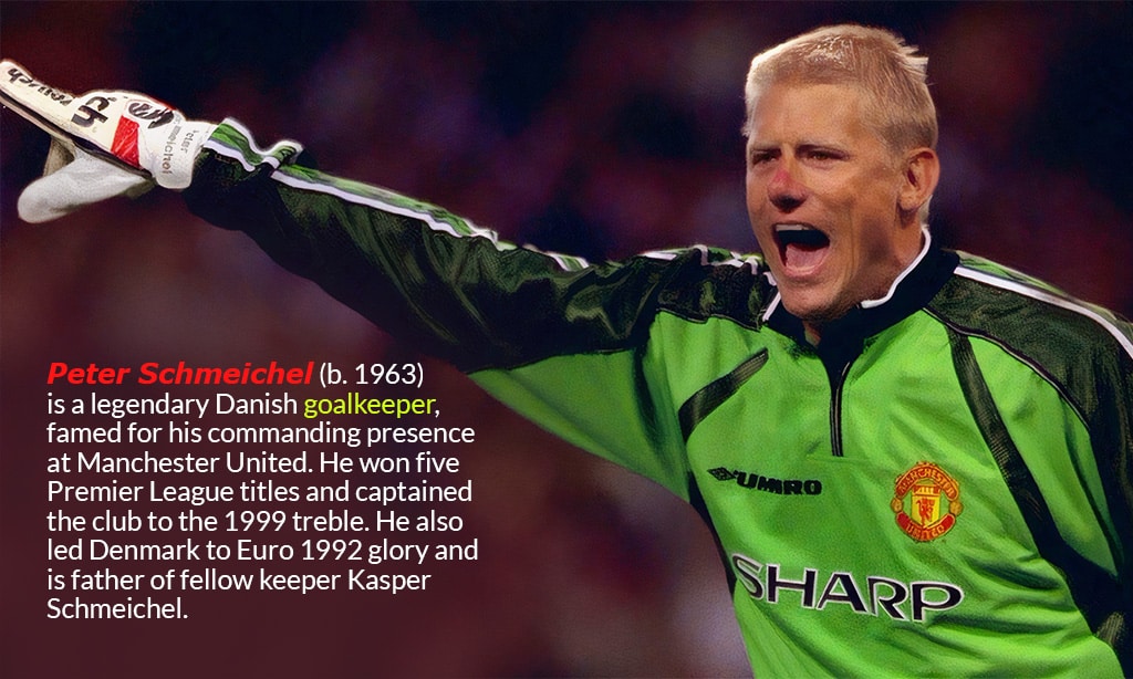Peter Schmeichel Bio