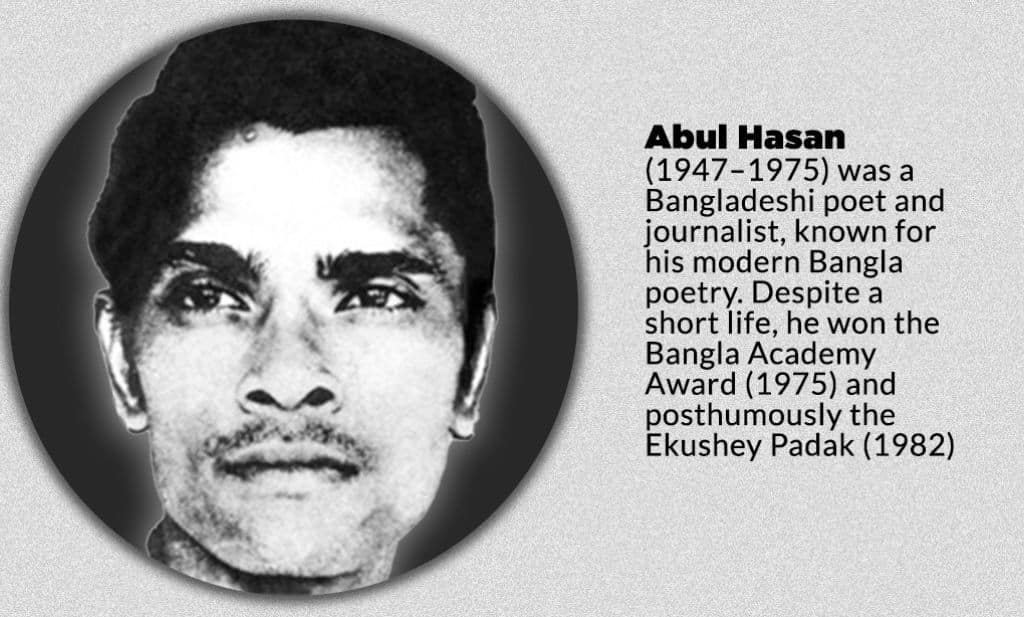 Poet Abul Hasan