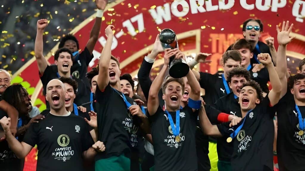 Portugal wins FIFA U-17 World Cup