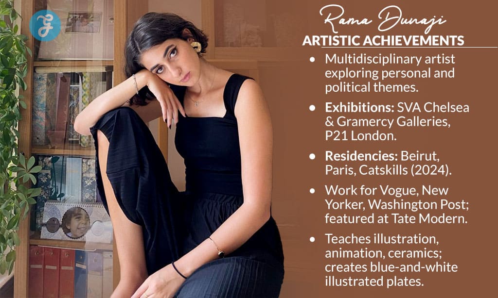 Rama Duwaji Artistic Achievements