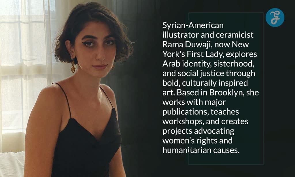 Rama Duwaji's Background and Career