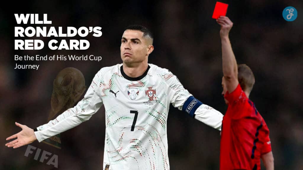Ronaldo World Cup Red Card Impact