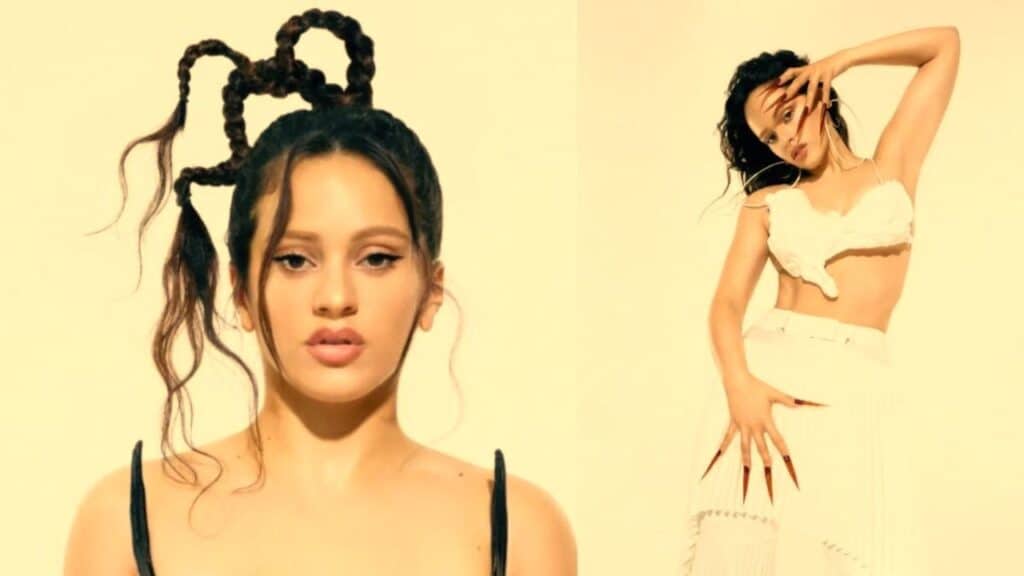 rosalia lux breaks spotify record female spanish debut