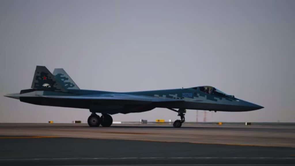 Russia Offers India Full Su-57 Tech Transfer Ahead of Putin’s Visit