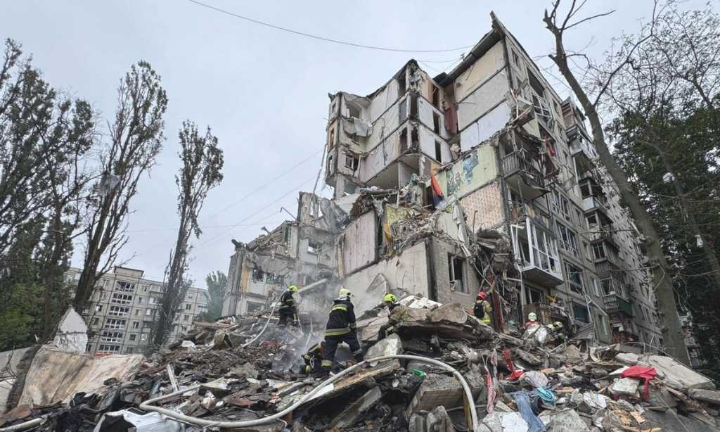 Russia attacks Kyiv after Trump peace deal hope