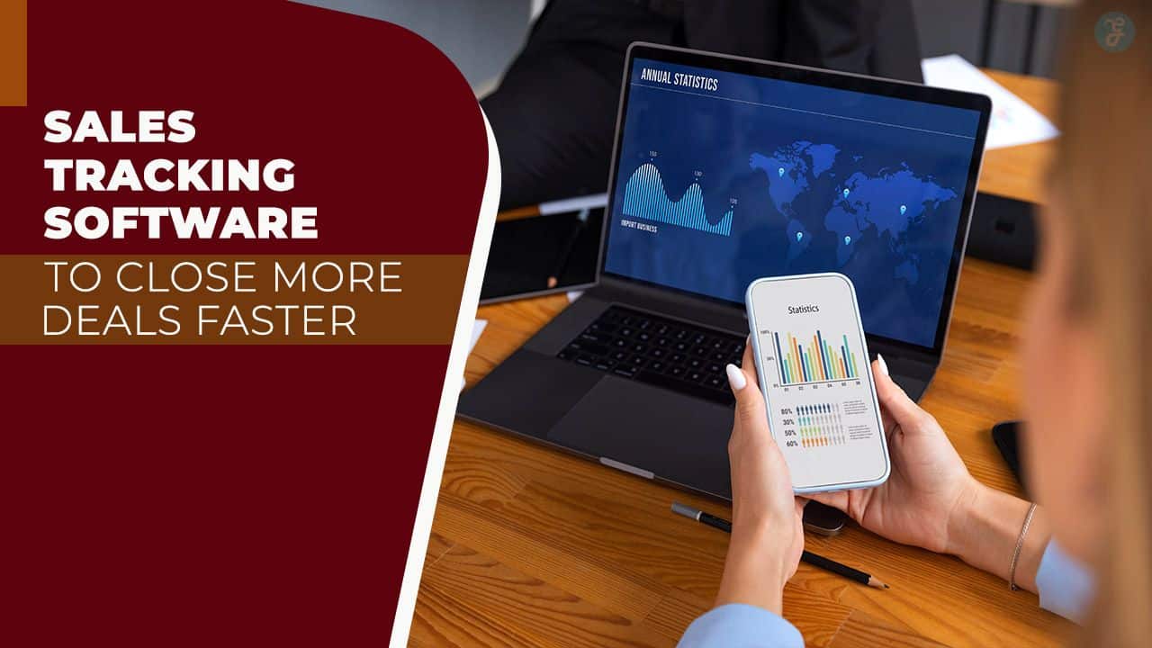 Sales Tracking Software