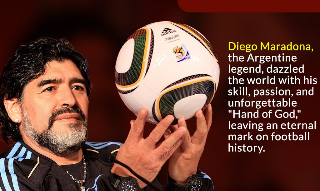 Short Biography of Diego Maradona