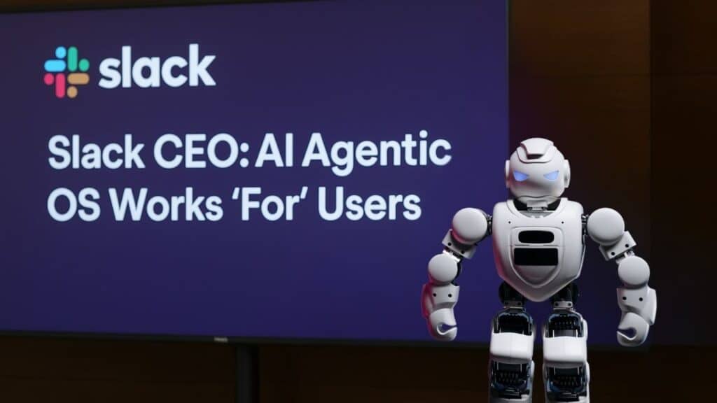 Slack Agentic OS CEO Reveals How AI Will Transform the Workplace