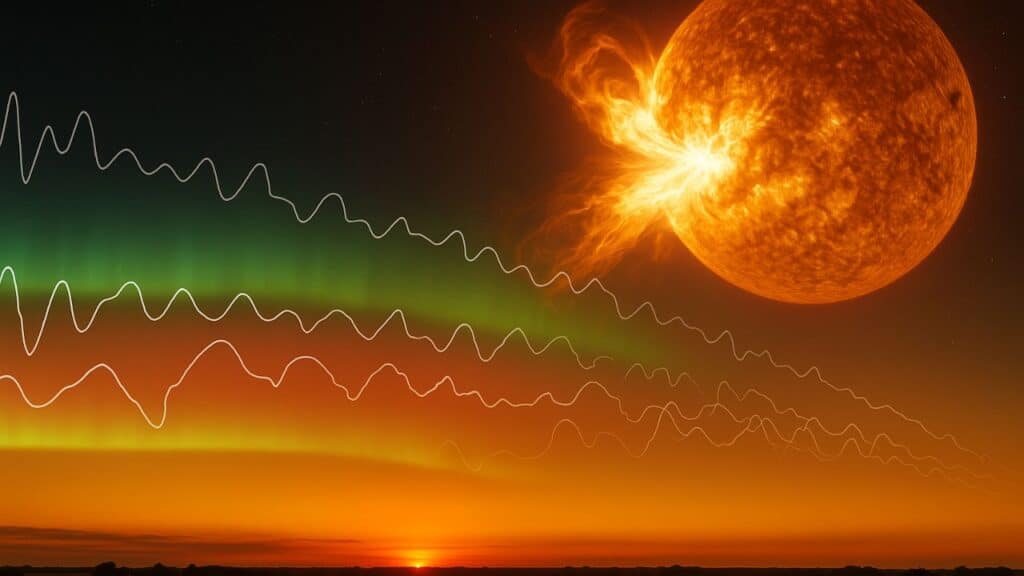 Solar Flares Disrupt Earth’s Ionosphere in Rare 2025 Space Storm