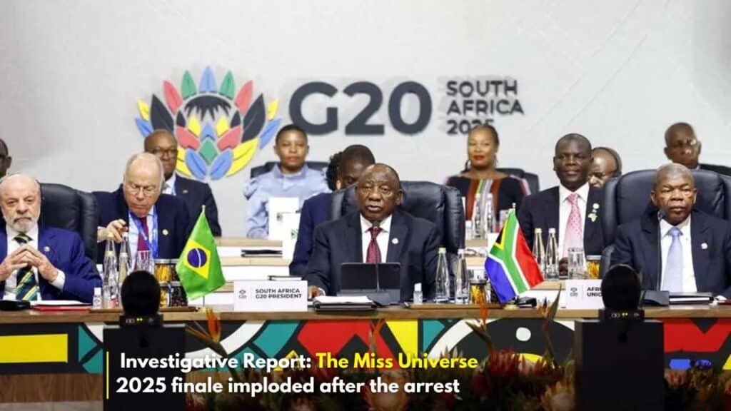 South Africa Defies G20 US boycott