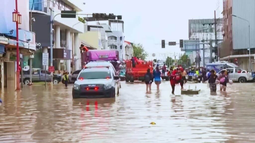 South-East Asia Floods Cyclone Ditwah Death Toll Climbs to 321