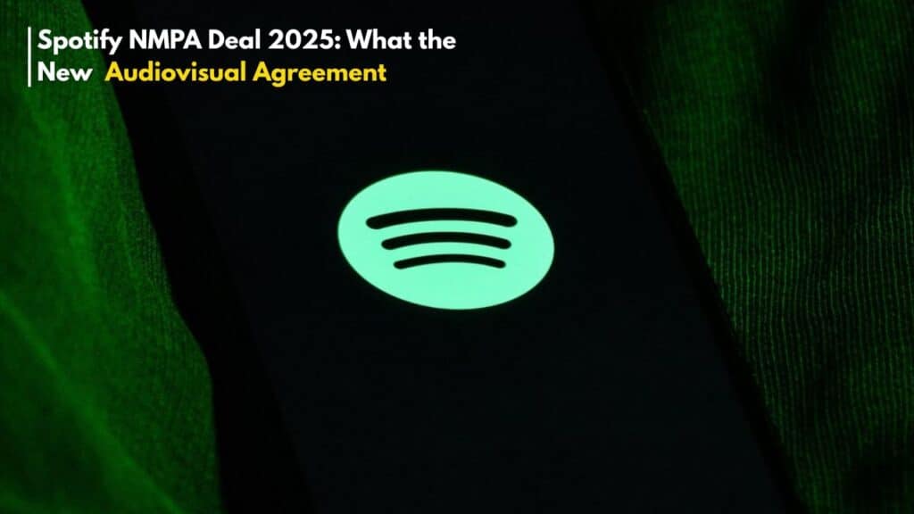 Spotify NMPA deal