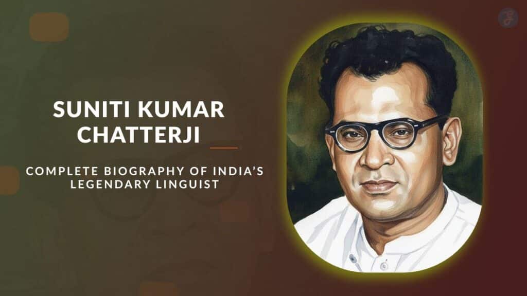 Suniti Kumar Chatterji