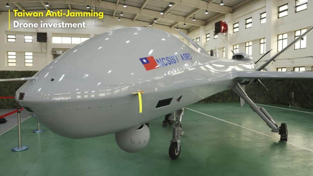 Taiwan Anti-Jamming drone investment