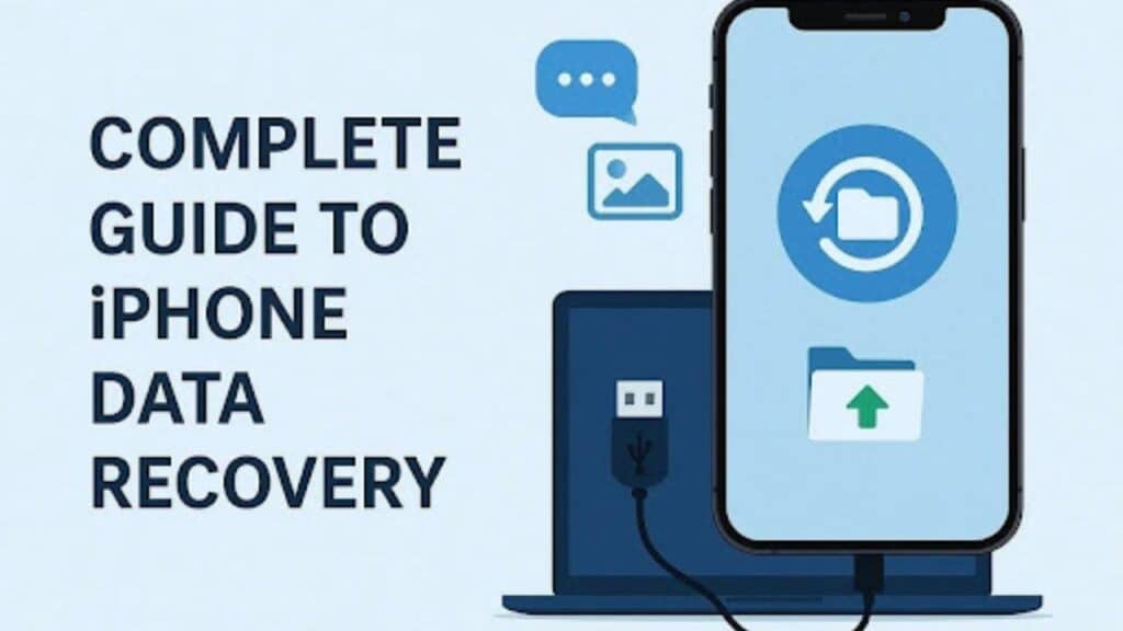 The Complete Guide to iPhone Data Recovery From Simple Fixes to Pro Tools