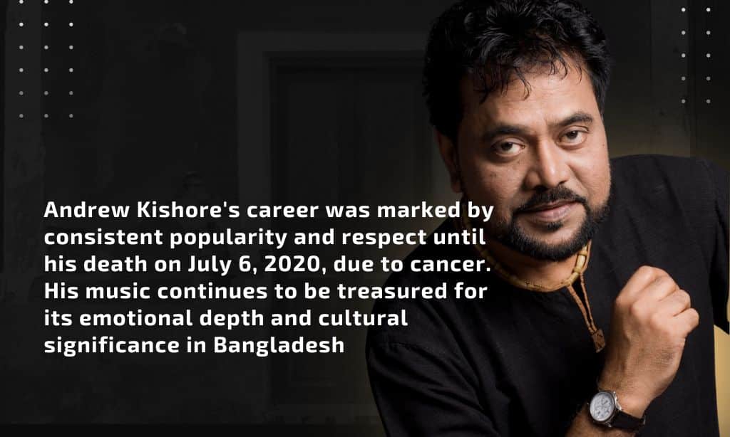 The Golden Era of Andrew Kishore