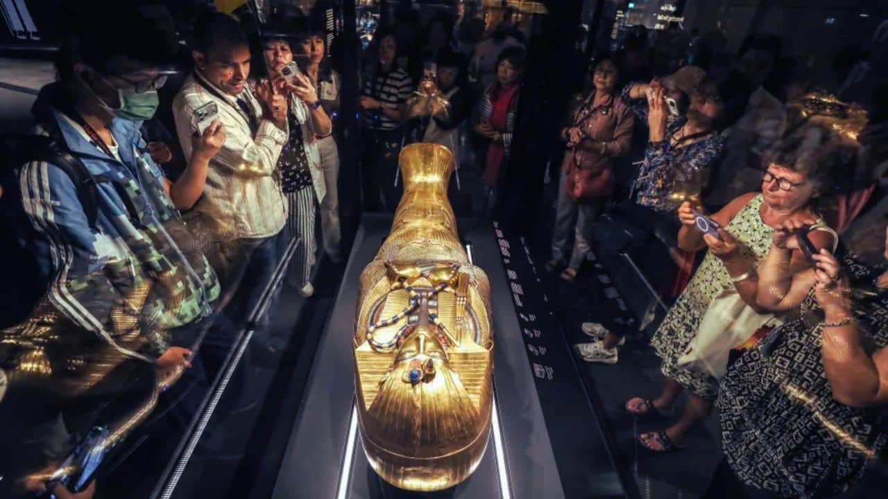 The Grand Egyptian Museum opens