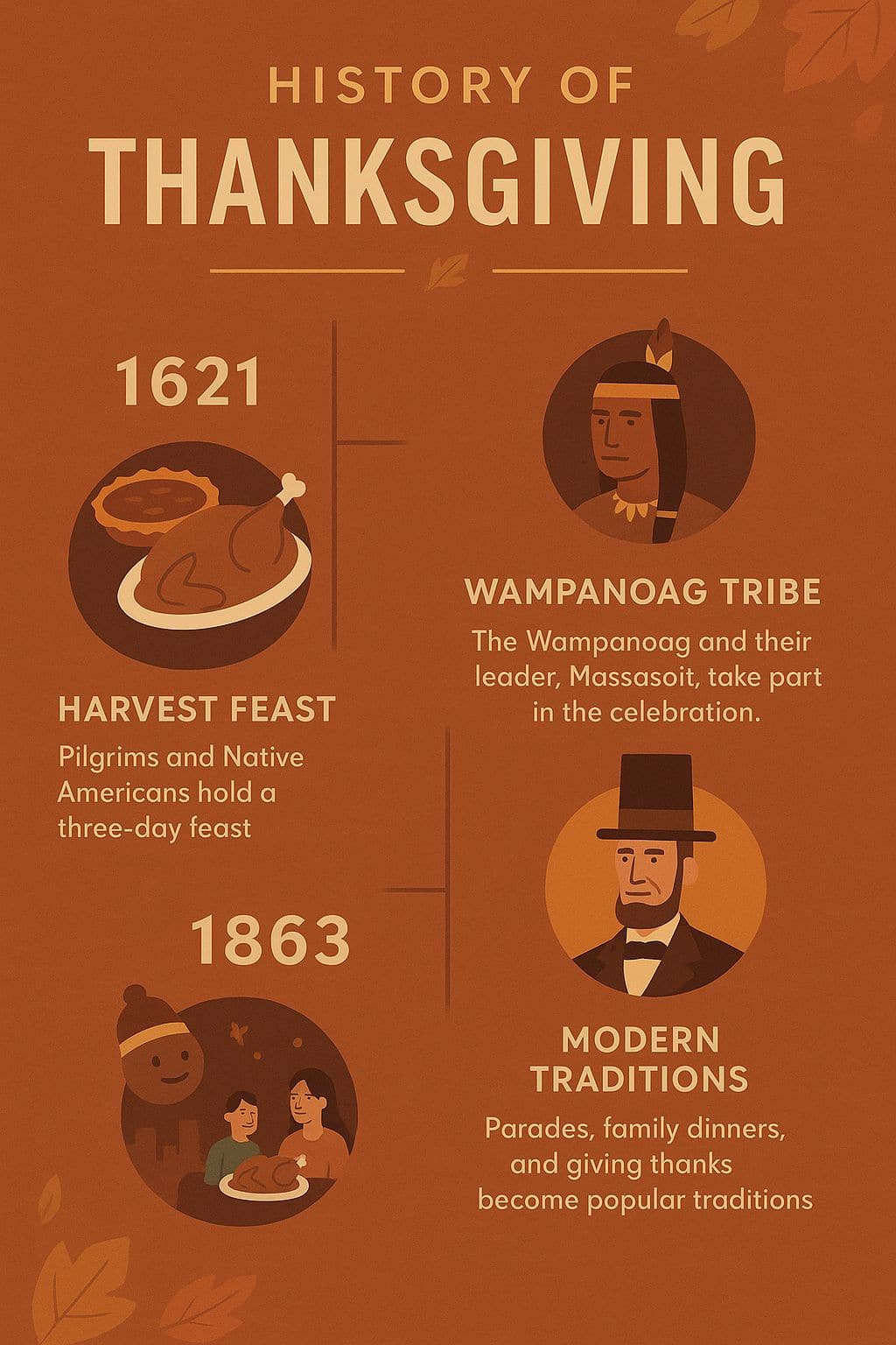 The History of Thanksgiving