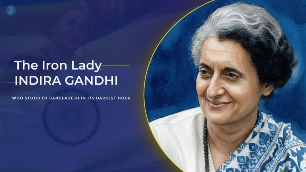 The Iron Lady INDIRA GANDHI
