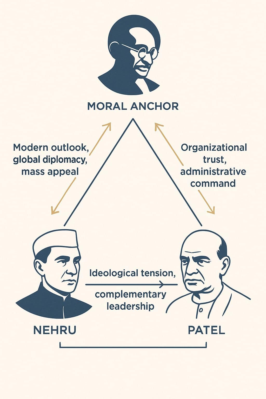 The Real Power Axis in Early India