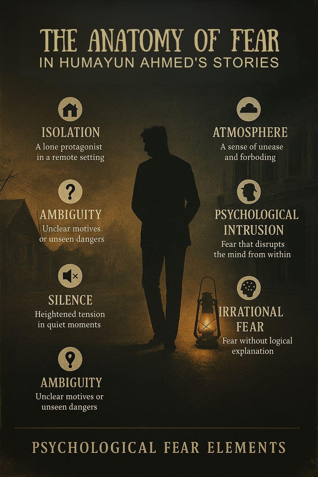 The theme of Humayun Ahmed Horrors