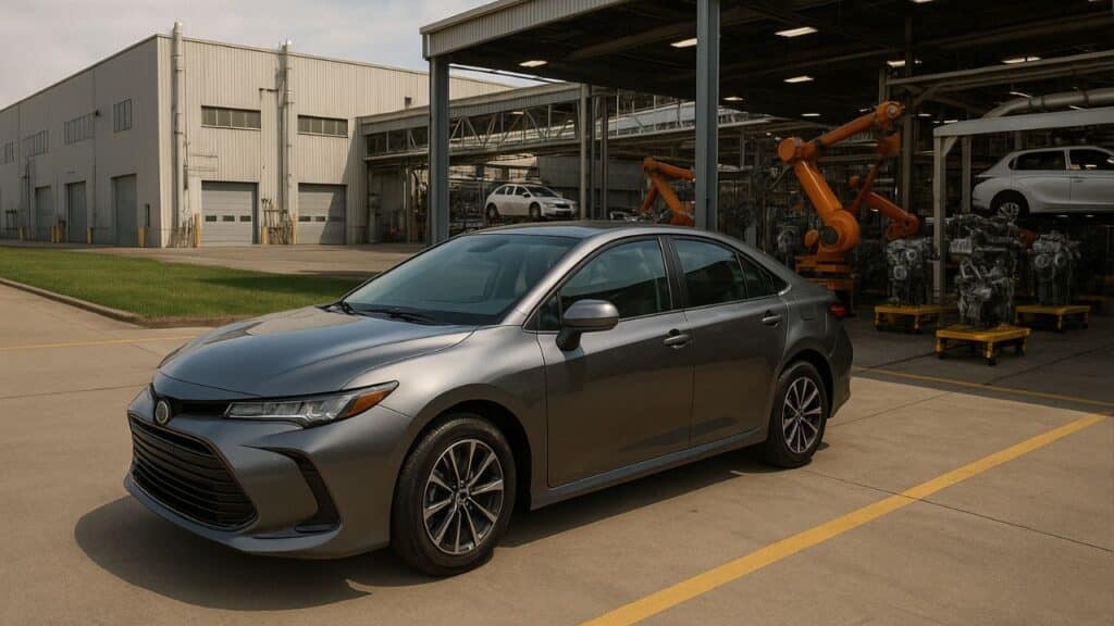 Toyota Invests $912M to Boost U.S. Hybrid Vehicle Production