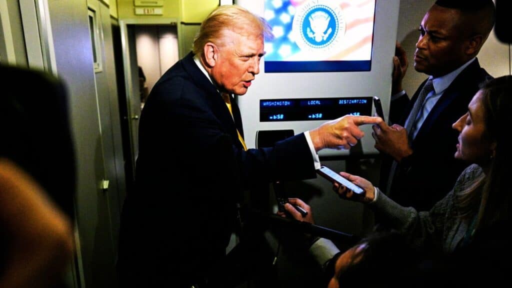 Trump Insults Female Reporter