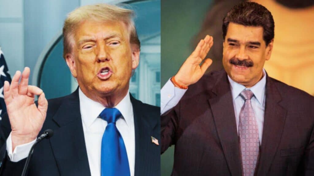 trump open to strikes on mexico talks with maduro