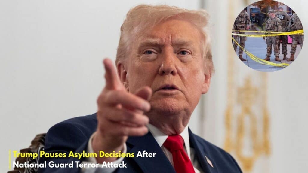 Trump Pauses Asylum Decisions