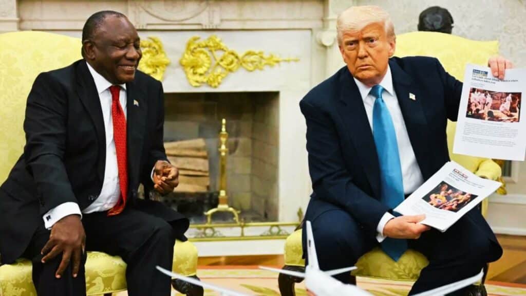 us g20 boycott over trumps white farmer abuse claims