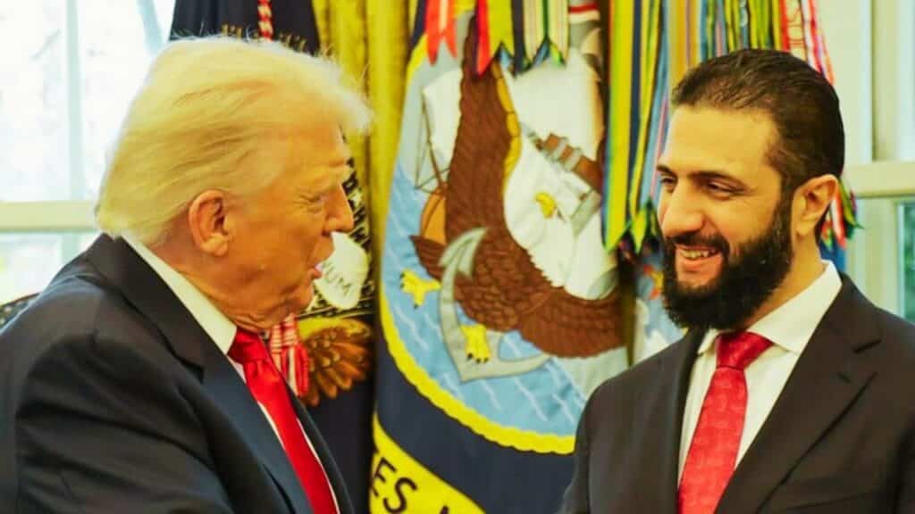 US-Syria White House summit 2025