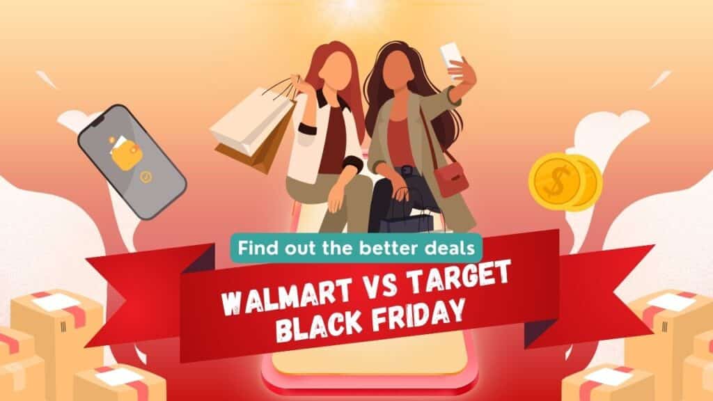 Walmart vs Target Black Friday deals