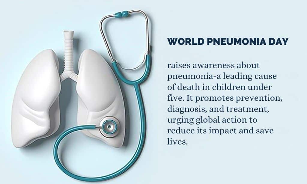 What is World Pneumonia Day