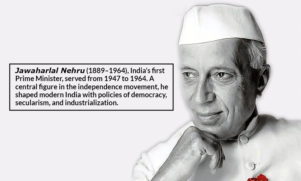 Who Is Jawaharlal Nehru