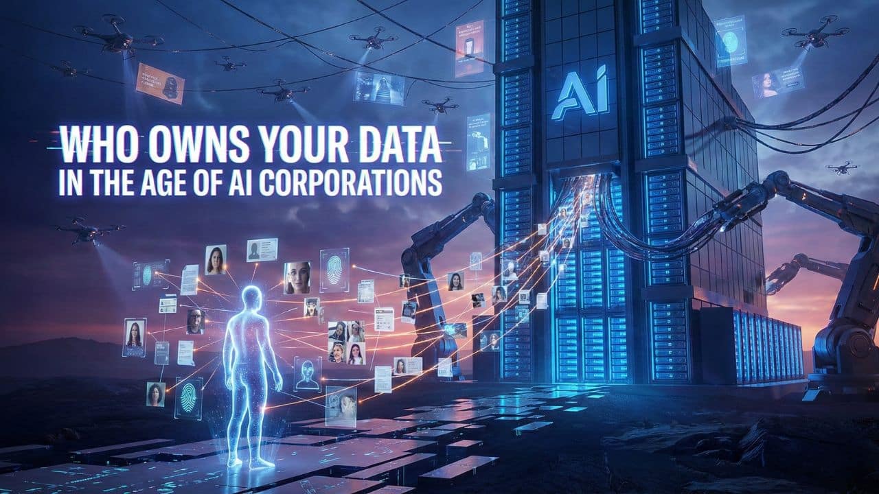 Who Owns Your Data in The Age of AI Corporations
