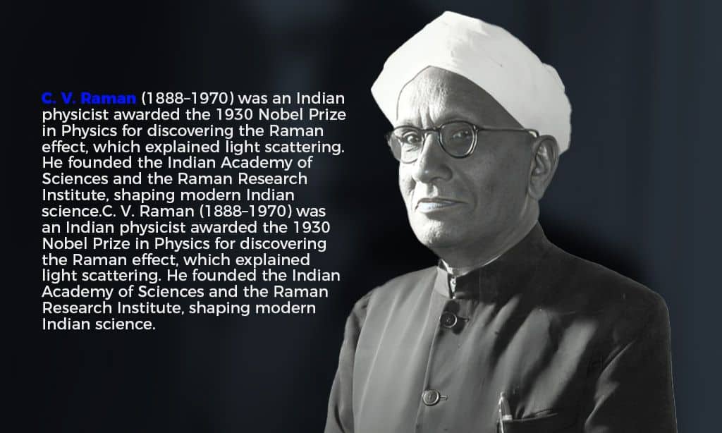 C. V. Raman: The Story of India's First Science Nobel Laureate