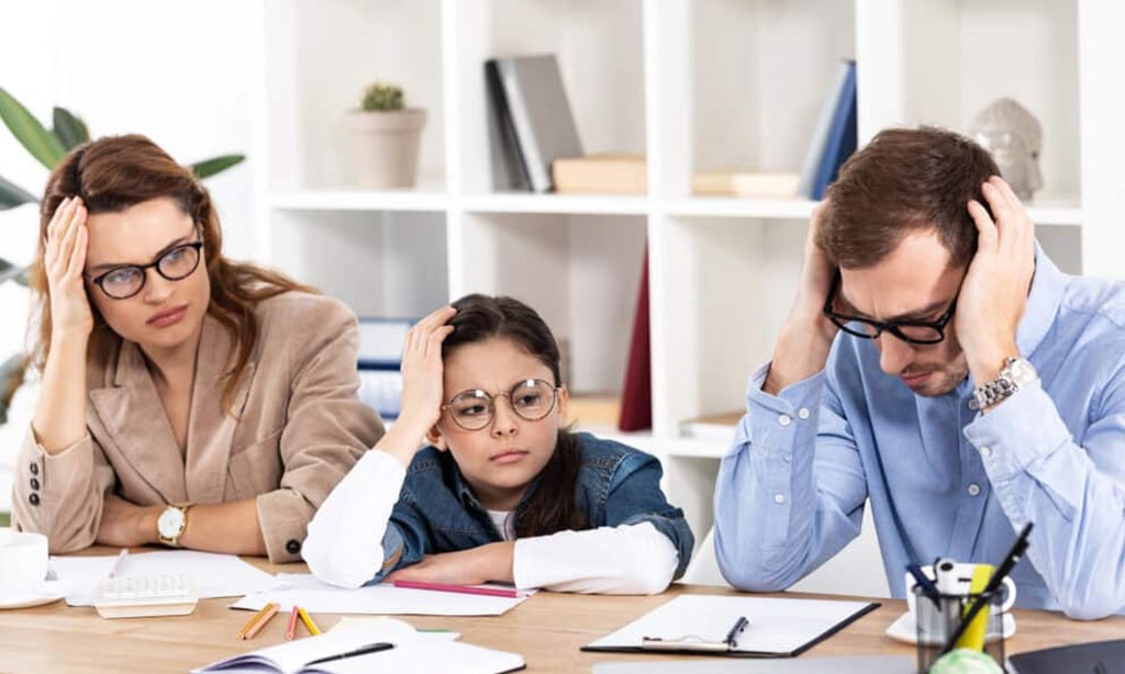 Why Mental Load In Parenting Falls So Unequally