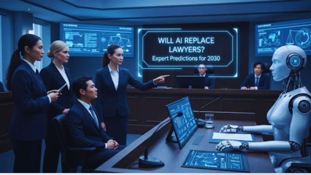 Will AI Replace Lawyers Expert Predictions for 2030