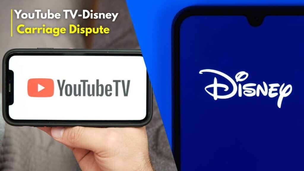 YouTube TV-Disney Carriage Dispute