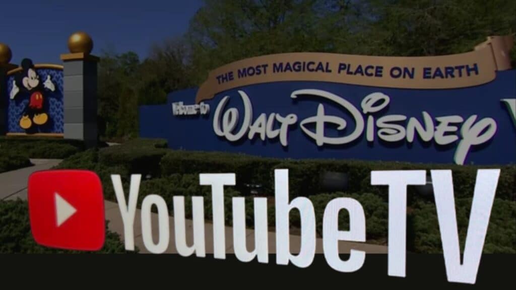 YouTube TV Offers $20 Credit to Users Amid Disney Channel Blackout