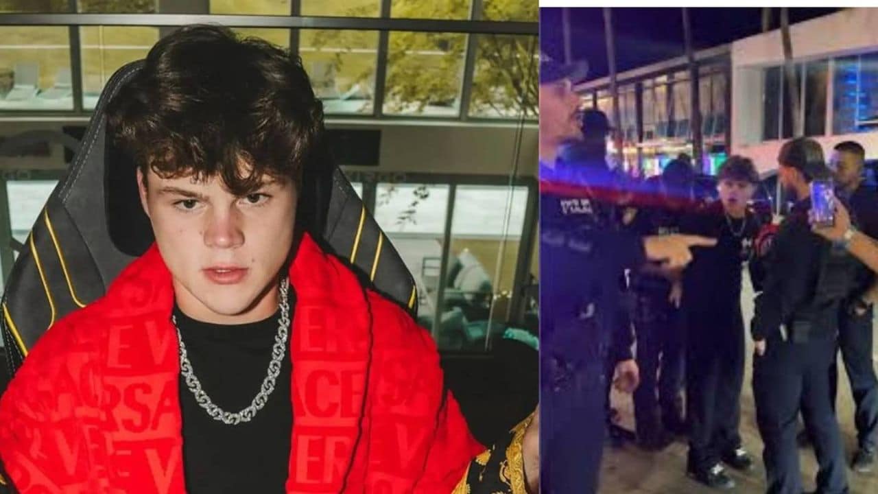 Youtuber Jack Doherty