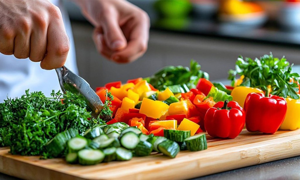 Zero-waste kitchen meal plan