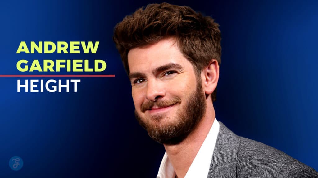 andrew garfield height